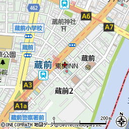 リック株式会社　城東営業所周辺の地図