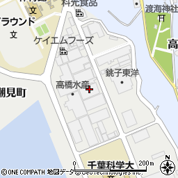 株式会社ヤマヘイフーズ周辺の地図