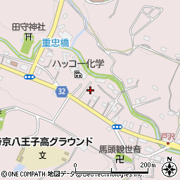 東京都八王子市上川町3438周辺の地図