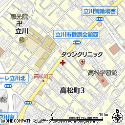 有限会社小川屋商店周辺の地図