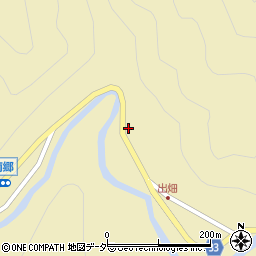 東京都西多摩郡檜原村1064周辺の地図