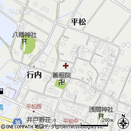 千葉県旭市平松1448周辺の地図