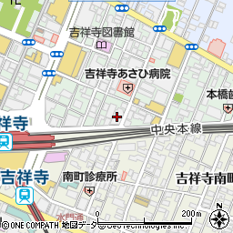 株式会社久世　多摩営業所周辺の地図