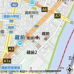 日本聖公会東京教区浅草聖ヨハネ教会周辺の地図