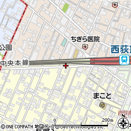Ｐａｒｋｉｎｇ　ｉｎ　西荻窪駅前駐車場周辺の地図