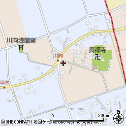 千葉県匝瑳市川向72周辺の地図