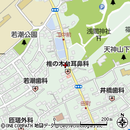 千葉県匝瑳市八日市場イ2519周辺の地図