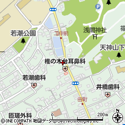 千葉県匝瑳市八日市場イ2519周辺の地図