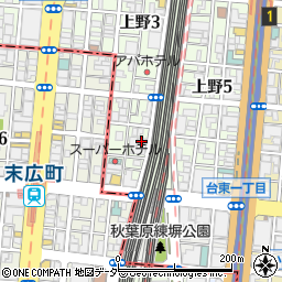 中央エレベーター工業株式会社　本社エレベーター事業部工務部周辺の地図
