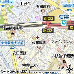 鎌田司法書士事務所　ライトコード周辺の地図