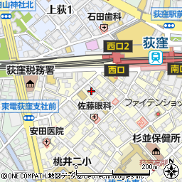 山の下出版斎藤事務所周辺の地図