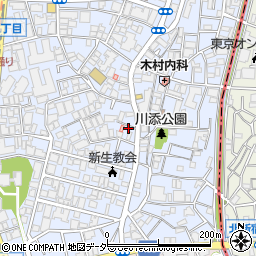 菖医院周辺の地図