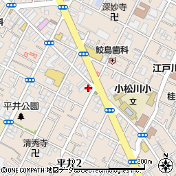 株式会社コンコム　一級建築士事務所周辺の地図