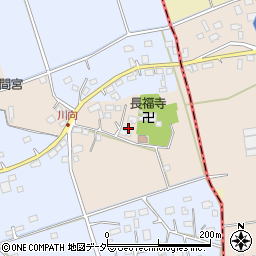 千葉県匝瑳市川向23周辺の地図