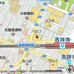 ディスクユニオン吉祥寺店周辺の地図
