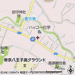 東京都八王子市上川町3440周辺の地図