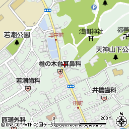 千葉県匝瑳市八日市場イ2516周辺の地図