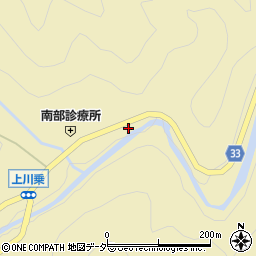 東京都西多摩郡檜原村1343周辺の地図