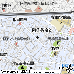 福宮三絃店周辺の地図