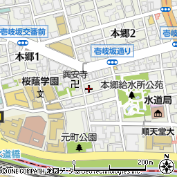 株式会社本郷計画事務所周辺の地図