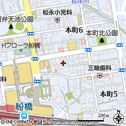 斉藤吉宏法律事務所周辺の地図