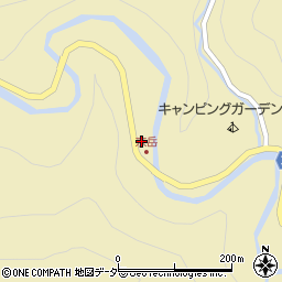 東京都西多摩郡檜原村1139周辺の地図