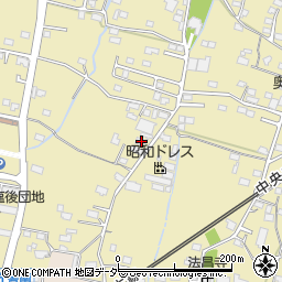 山梨県甲州市塩山上塩後714-3周辺の地図