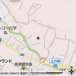 東京都八王子市上川町1673周辺の地図