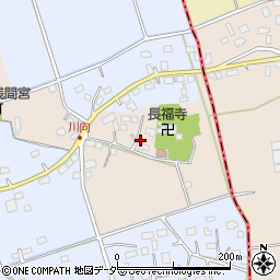 千葉県匝瑳市川向26周辺の地図