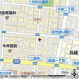 鈴木産業株式会社　東京支店周辺の地図