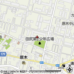 福田酒店周辺の地図