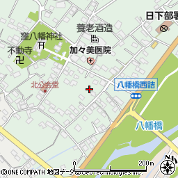 山梨県山梨市北169-1周辺の地図