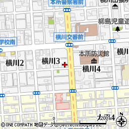株式会社中央住宅　マインドスクエア事業部東京営業所周辺の地図