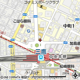 駅前田辺ビル周辺の地図