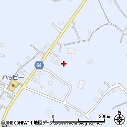 千葉県佐倉市生谷1220周辺の地図