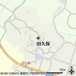 千葉県匝瑳市田久保165周辺の地図