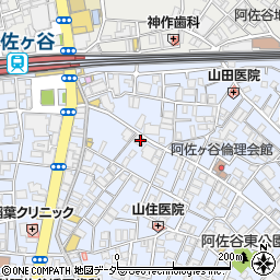 前田家周辺の地図
