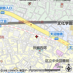 ツインビル中田周辺の地図