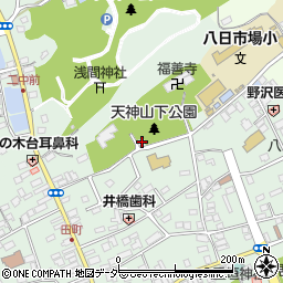 千葉県匝瑳市八日市場イ2331周辺の地図