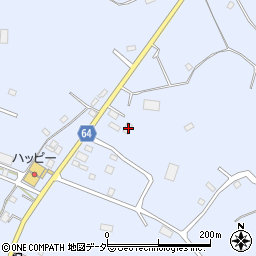 千葉県佐倉市生谷1219周辺の地図