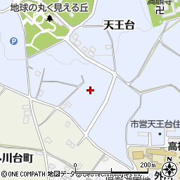千葉県銚子市天王台周辺の地図