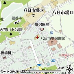 千葉県匝瑳市八日市場イ2394周辺の地図