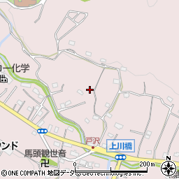 東京都八王子市上川町1671周辺の地図