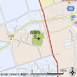 千葉県匝瑳市川向81周辺の地図
