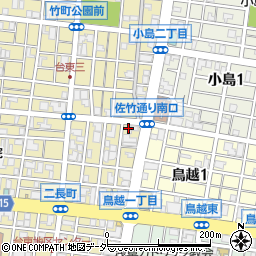 武井薬局本店周辺の地図
