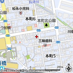 アコレ　船橋本町６丁目店周辺の地図