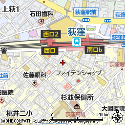 茂木公認会計士事務所周辺の地図