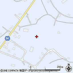 千葉県佐倉市生谷1225周辺の地図