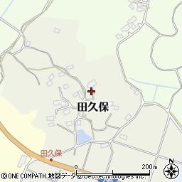 千葉県匝瑳市田久保231周辺の地図