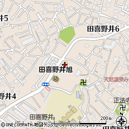 セブンイレブン船橋田喜野井４丁目店周辺の地図